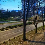 Gh With Private Parking 아파트 스코페