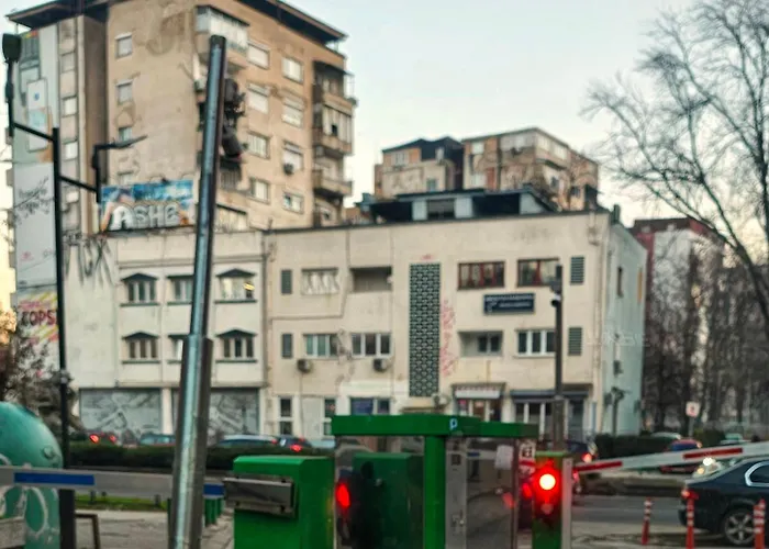 Gh With Private Parking Appartement Skopje